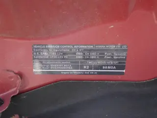 Nissan Sentra 2014 S 4dr Sedan 6M