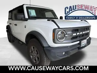 Ford Bronco 2022 4x4 Big Bend 4 puertas SUV