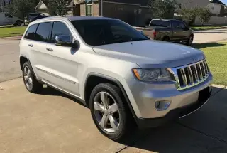 2012 Jeep Grand Cherokee OVERL