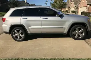 2012 Jeep Grand Cherokee OVERL