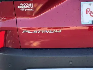 Ford Escape 2025 AWD Platinum 4dr SUV