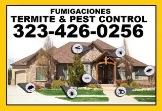FUMIGACIONES TODAS AREAS L.A.-