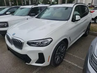 BMW X3 2022 sDrive30i 4dr Sports Activity Vehicle