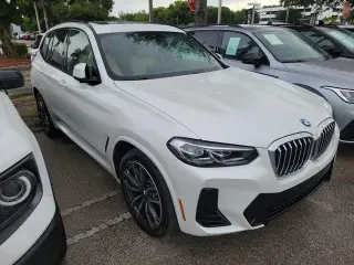 BMW X3 2022 sDrive30i 4dr Sports Activity Vehicle