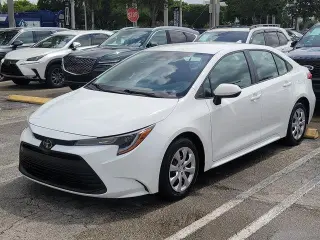 Toyota Corolla 2025 LE 4dr Sedan