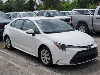 Toyota Corolla 2025 LE 4dr Sedan