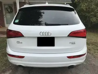 2013 AUDI Q5 QUATTRO SUV