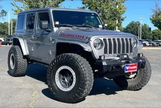 Jeep Wrangler Unlimited 2018 4x4 Rubicon 4dr SUV (midyear release)
