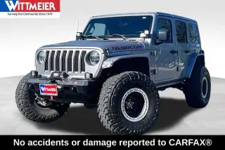 Jeep Wrangler Unlimited 2018 4x4 Rubicon 4dr SUV (midyear release)