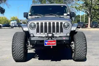 Jeep Wrangler Unlimited 2018 4x4 Rubicon 4dr SUV (midyear release)
