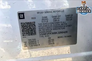 Chevrolet Traverse 2019 4x4 LS 4dr SUV w/1LS