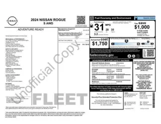 Nissan Rogue 2024 AWD S 4dr Crossover