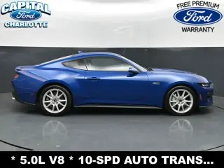 Ford Mustang 2024 GT Premium 2 puertas Fastback