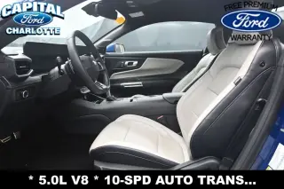 Ford Mustang 2024 GT Premium 2 puertas Fastback
