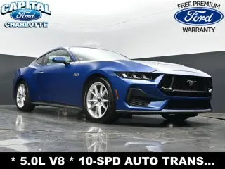 Ford Mustang 2024 GT Premium 2 puertas Fastback