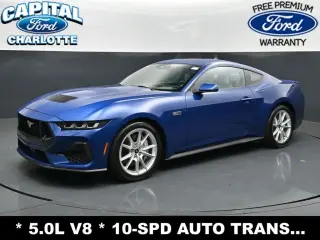 Ford Mustang 2024 GT Premium 2 puertas Fastback