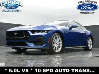 Ford Mustang 2024 GT Premium 2 puertas Fastback