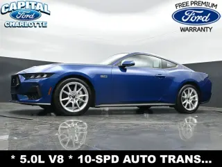 Ford Mustang 2024 GT Premium 2 puertas Fastback