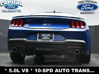 Ford Mustang 2024 GT Premium 2 puertas Fastback