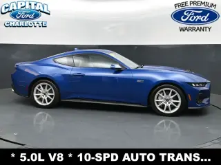 Ford Mustang 2024 GT Premium 2 puertas Fastback