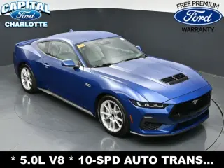 Ford Mustang 2024 GT Premium 2 puertas Fastback
