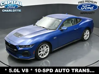 Ford Mustang 2024 GT Premium 2 puertas Fastback