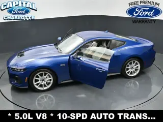 Ford Mustang 2024 GT Premium 2 puertas Fastback