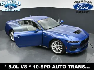 Ford Mustang 2024 GT Premium 2 puertas Fastback