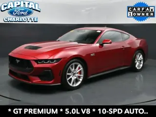 Ford Mustang 2024 GT Premium 2 puertas Fastback