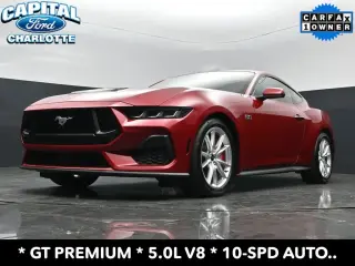 Ford Mustang 2024 GT Premium 2 puertas Fastback