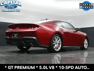 Ford Mustang 2024 GT Premium 2 puertas Fastback