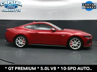 Ford Mustang 2024 GT Premium 2 puertas Fastback