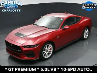 Ford Mustang 2024 GT Premium 2 puertas Fastback