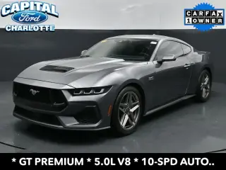 Ford Mustang 2024 GT Premium 2 puertas Fastback