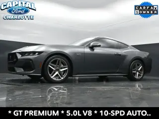 Ford Mustang 2024 GT Premium 2 puertas Fastback