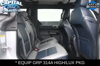 Ford Bronco 2024 4x4 Outer Banks 4 puertas SUV