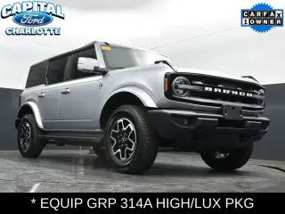 Ford Bronco 2024 4x4 Outer Banks 4 puertas SUV