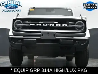 Ford Bronco 2024 4x4 Outer Banks 4 puertas SUV