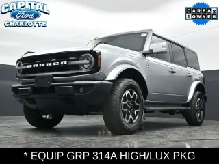 Ford Bronco 2024 4x4 Outer Banks 4 puertas SUV