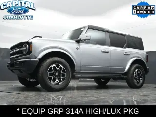Ford Bronco 2024 4x4 Outer Banks 4 puertas SUV