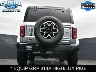 Ford Bronco 2024 4x4 Outer Banks 4 puertas SUV