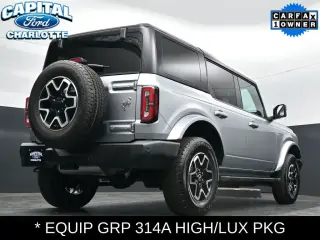 Ford Bronco 2024 4x4 Outer Banks 4 puertas SUV