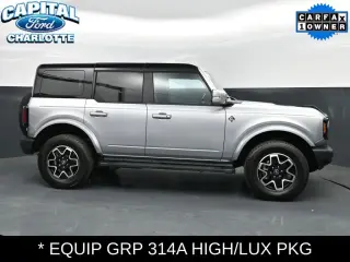 Ford Bronco 2024 4x4 Outer Banks 4 puertas SUV