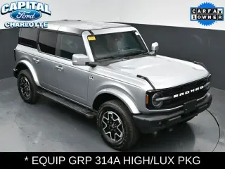 Ford Bronco 2024 4x4 Outer Banks 4 puertas SUV