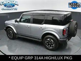 Ford Bronco 2024 4x4 Outer Banks 4 puertas SUV