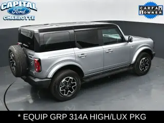 Ford Bronco 2024 4x4 Outer Banks 4 puertas SUV