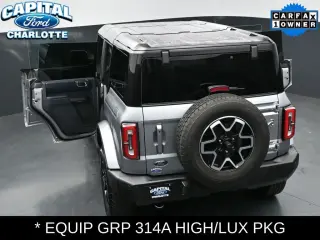 Ford Bronco 2024 4x4 Outer Banks 4 puertas SUV
