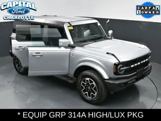 Ford Bronco 2024 4x4 Outer Banks 4 puertas SUV