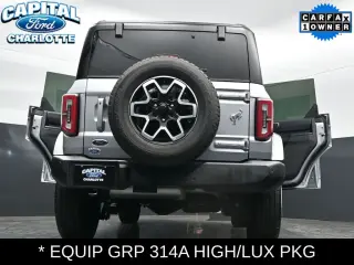 Ford Bronco 2024 4x4 Outer Banks 4 puertas SUV