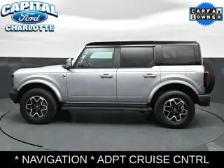 Ford Bronco 2024 4x4 Outer Banks 4 puertas SUV